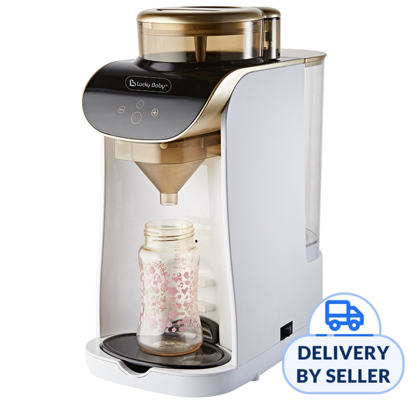 Lucky Baby Xpresso Milk Smart Baby Formula Maker | NTUC FairPrice