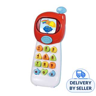 Lucky Baby Baby Music Cell Phone - Red