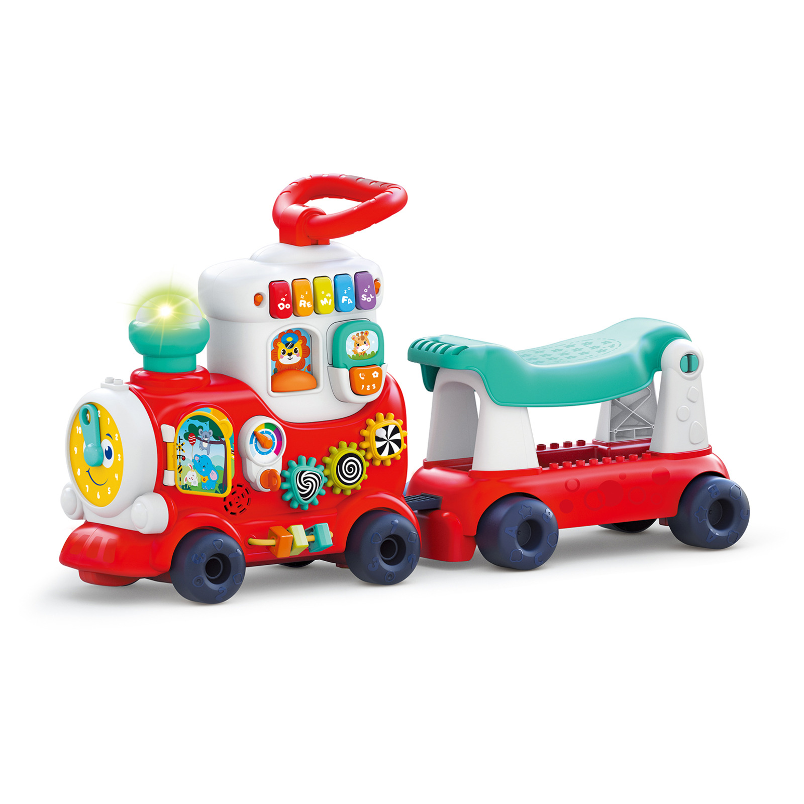 Fisher price store ride on train