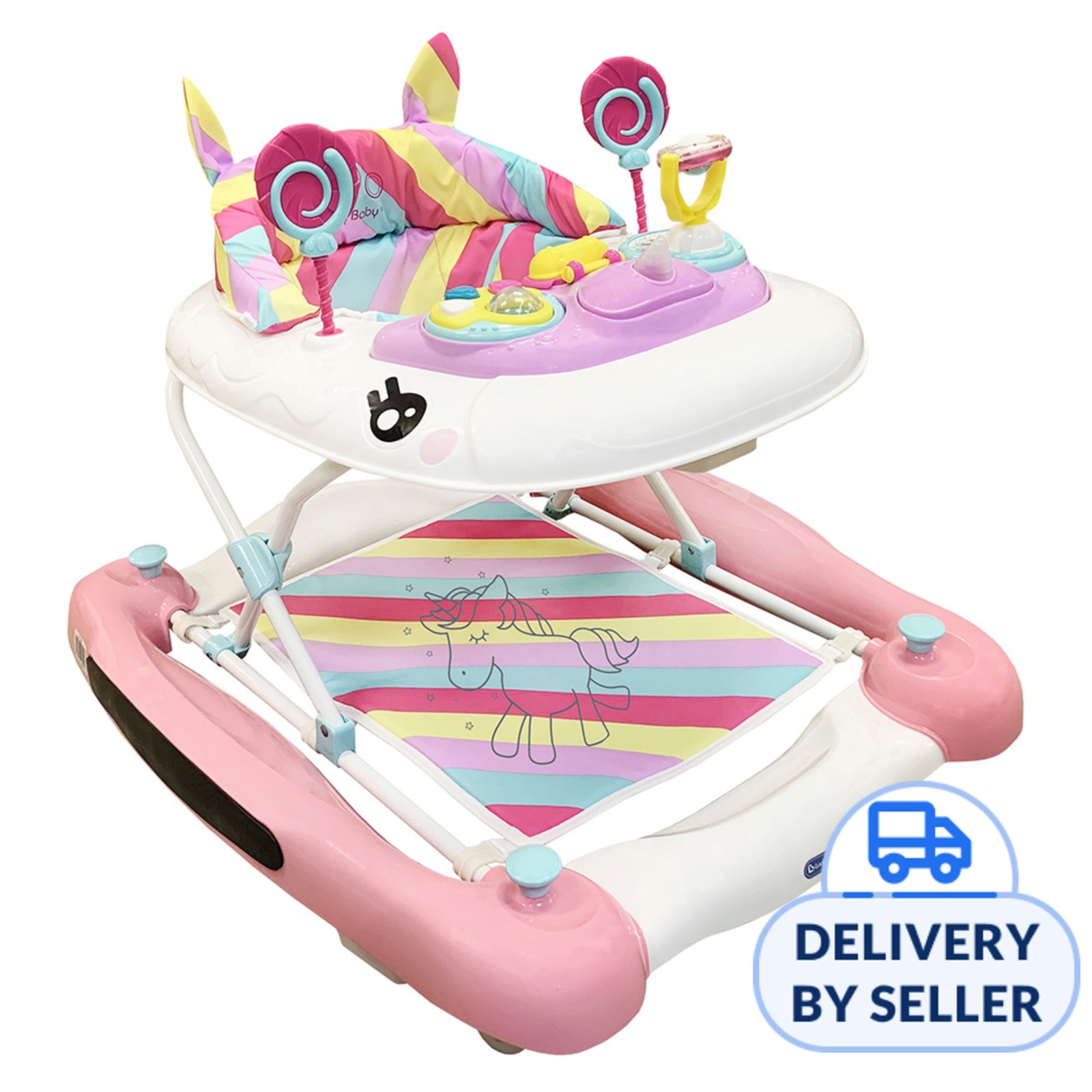 Lucky Baby 2 In 1 Baby Walker/Rocker - Yoona