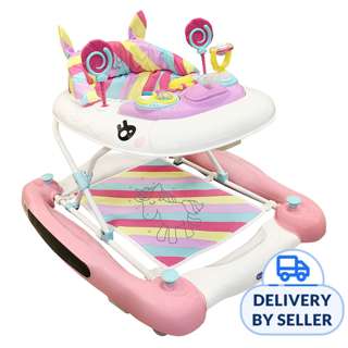 Lucky Baby 2 In 1 Baby Walker/Rocker - Yoona Lucky Baby 2 In 1 Baby Walker/Rocker - Yoona