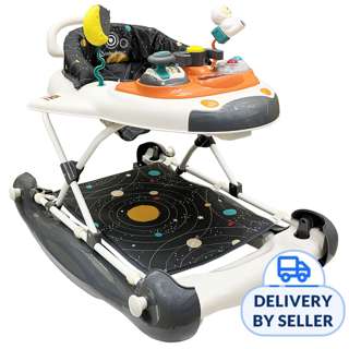 Lucky Baby 3 In 1 Rocker/Walker/Pusher - Kozmos Lucky Baby 3 In 1 Rocker/Walker/Pusher - Kozmos