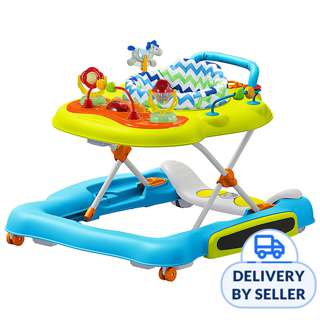 Lucky Baby Jamboree 5 In 1 Multi-Functional Baby Walker/Pushe Lucky Baby Jamboree 5 In 1 Multi-Functional Baby Walker/Pushe