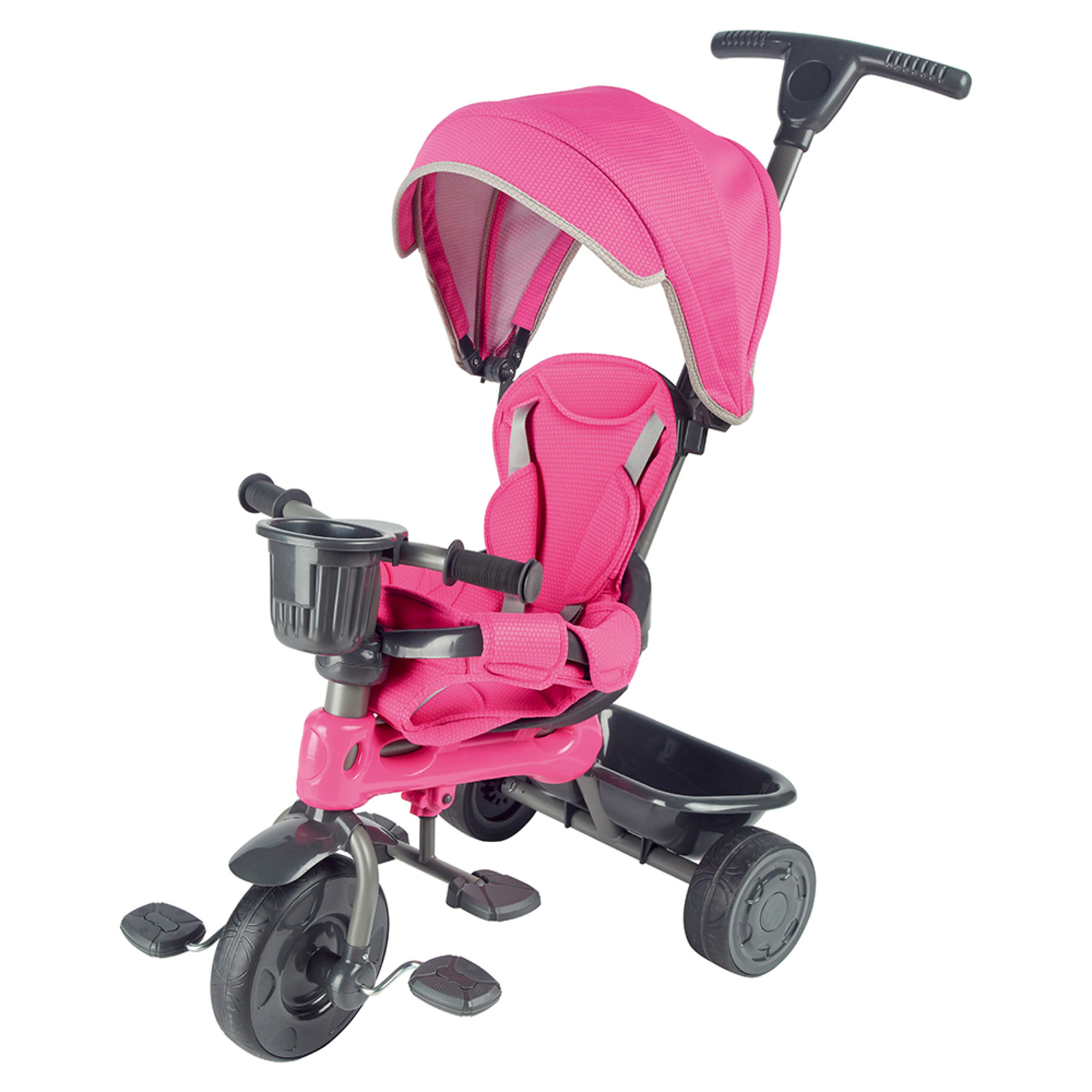 4 in 1 tricycle pink sale