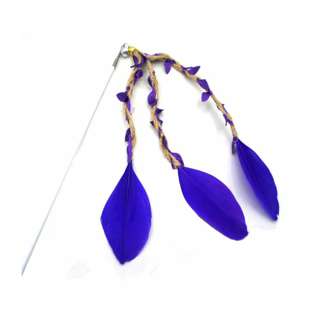 Amy N Carol Cat Teaser-Retractable Forest (Purple)