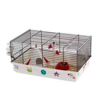 Ferplast Hamster Cage-Criceti 9 (White) Ferplast Hamster Cage-Criceti 9 (White)