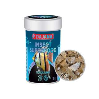Dajana Insect Superfood Tropical Flakes
