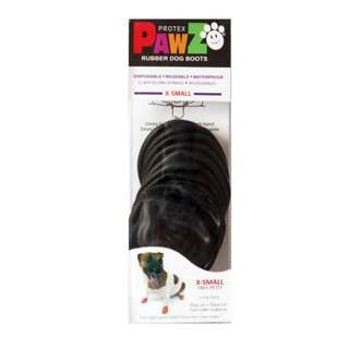 Pawz Waterproof Boots (XS)(Black)