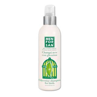 Menforsan Glycerine Shampoo For Bird