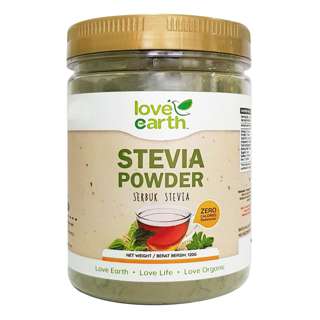 Love Earth Organic Stevia Powder