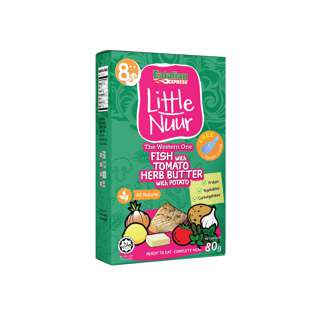 Eatalian Express Fish with Tomato Herb Butter with Potato