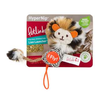 Petlinks System Lion Launcher Catnip & Silvervine