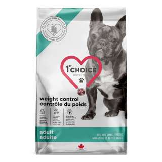 1st Choice Adult Dog Weight Control (Toy & Small Breed)Chicke 1st Choice Adult Dog Weight Control (Toy & Small Breed)Chicke