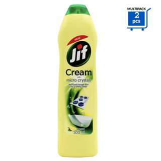 Jif Lemon Cream Surface Cleaner with micro Particles