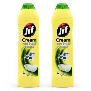 Jif Lemon Cream Surface Cleaner with micro Particles