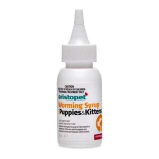 Aristopet Worming Syrup For Puppy & Kitten