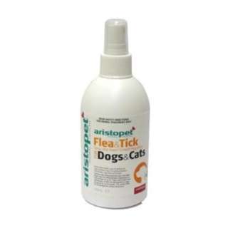 Aristopet Flea & Tick Spray + IGR For Dogs & Cats