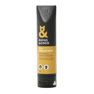 Rufus & Coco 2In1 Oatmeal Wash Shampoo & Conditioner