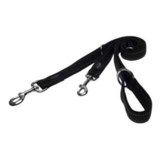 Rogz Utility Fanbelt Multi Purpose Lead - Black (Large)1.8m