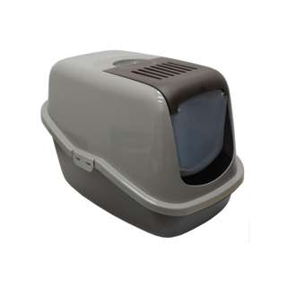 Savic Nestor Litter Pan (Grey/Brown)