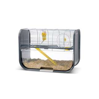 Savic Geneva Two-Storey Hams Cage (Silver)