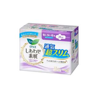 Kao Laurier Feather Breathable Heavy Day Slim 25cm Pads