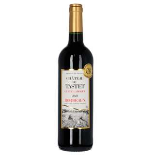 Chateau du Tastet Bordeaux AOP - Red Wine