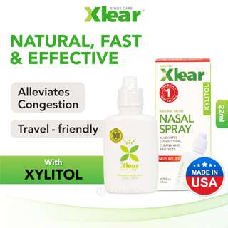 Xlear Sinus Nasal Spray with Xylitol Xlear Sinus Nasal Spray with Xylitol