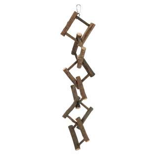 Beeztees Wooden Bird Toy Biege