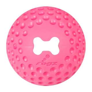 Rogz Gumz Ball - (Pink) (Large)
