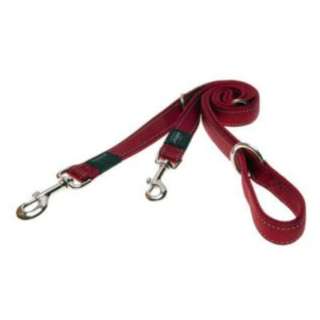 Rogz Utility Fanbelt Mp Lead - Red (Large) 1.8m