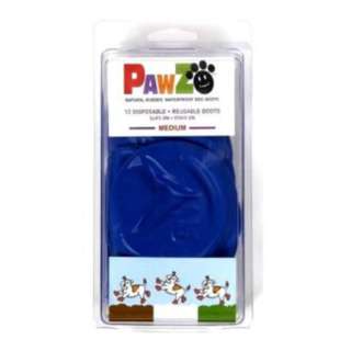 Pawz Waterproof Boots (Medium)(Blue)
