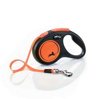 Flexi New Neon 5m Tape Small (Orange)