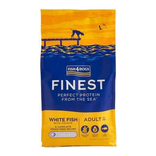Fish 4 Dogs Finest Fish Complete (Ocean Whitefish)