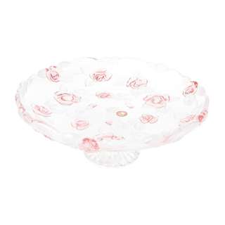 Walther-Glas Natascha Footed Plate D33.5Cm