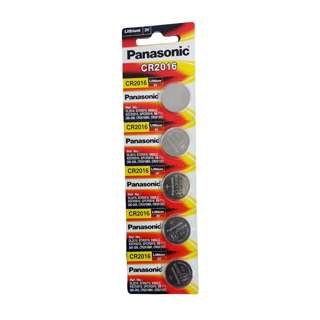 Panasonic Lithium CR2016 Coin Batteries - 3V