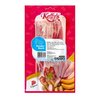 Kelly's Streaky Bacon - Chilled