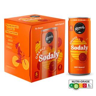 Remedy Drinks Organic Sodaly - Blood Orange