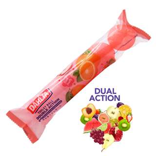 Dahlia Fresh Fruity Perfumed Toilet Ball-Deodorizer, 2 Action Dahlia Fresh Fruity Perfumed Toilet Ball-Deodorizer, 2 Action