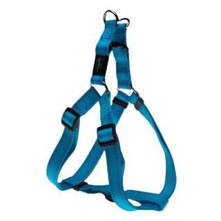 Rogz Utility Fanbelt Step In Harness-Turquiose (Large) Rogz Utility Fanbelt Step In Harness-Turquiose (Large)