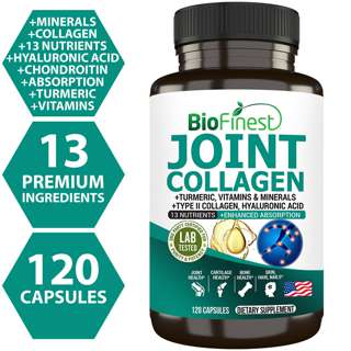 Biofinest Joint Collagen Supplement Chondroitin Turmeric Vit
