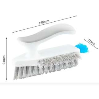 PurityWhite toilet 4 in 1 Bristles V shape brush scrubber
