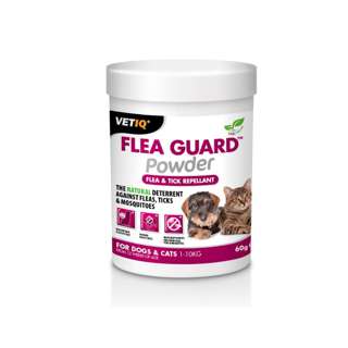 M&C Vetiq Flea Guard Powder (Flea & Tick)