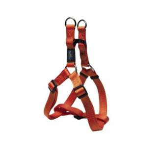 Rogz Utility Fanbelt Step In Harness - Orange (Large) Rogz Utility Fanbelt Step In Harness - Orange (Large)