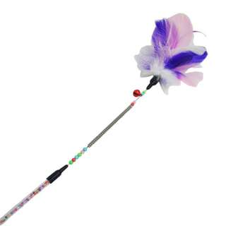 Amy N Carol Cat Teaser-Spring (Purple) (25Cm)