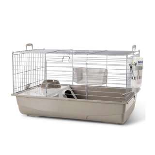 Savic Nero 2 Rabbit/Guinea Pig Cage (Siver/Grey)