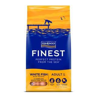 Fish 4 Dogs Finest Fish Complete (Ocean Whitefish) (S/B)