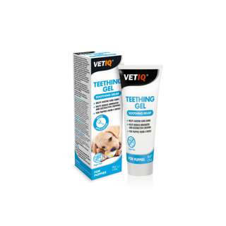 M&C (Vetiq) Teething Gel For Puppy