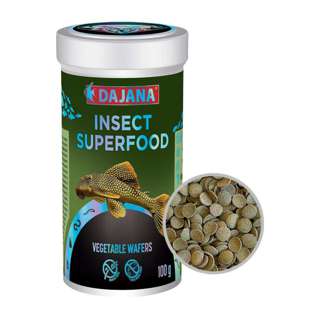 Dajana Insect Superfood Vegetable Wafers