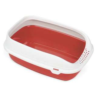 Mps Italian Pet Beta Plus Litter Tray (Red)(Maxi)